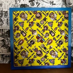 Anime’s One Piece Pinboard